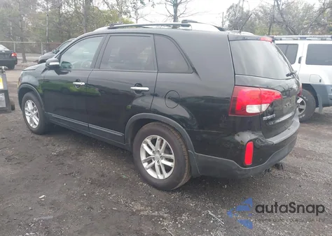 2015 Kia Sorento Lx V6 z USA, uszkodzony, nr VIN 5XYKT4A76FG592381
